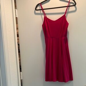 Old Navy Size XS Pink Spaghetti Strap Dress
